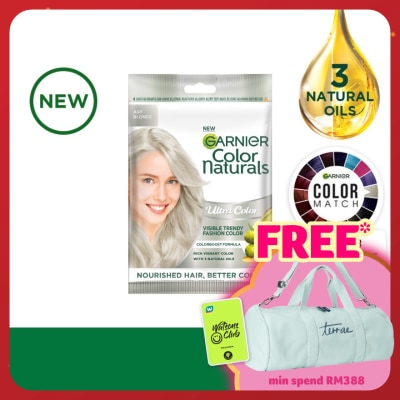 GARNIER HAIR COLOR Color Naturals Ultra Pastels Ash 60g