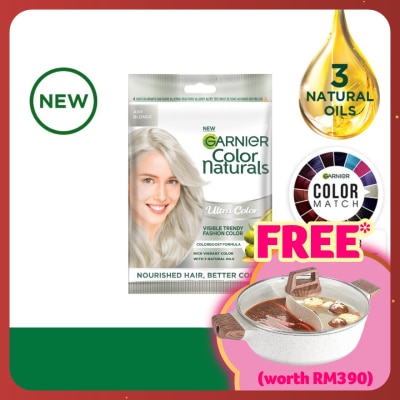 GARNIER HAIR COLOR Color Naturals Ultra Pastels Ash 60g