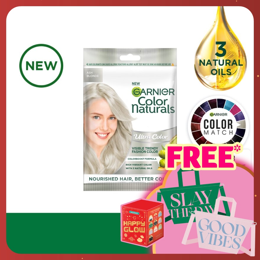 Color Naturals Ultra Pastels Ash 60g