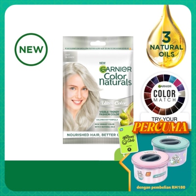 GARNIER HAIR COLOR Color Naturals Ultra Pastels Ash 60g