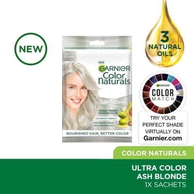 GARNIER HAIR COLOR Color Naturals Ultra Pastels Ash 60g