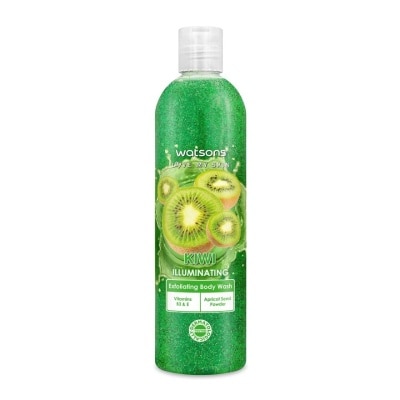 WATSONS Kiwi Exfoliating Body Wash 410g