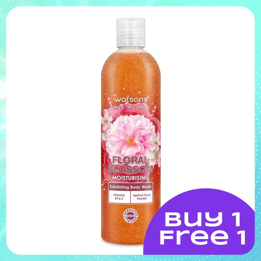 Floral Blossom Exfoliating Body Wash 410g