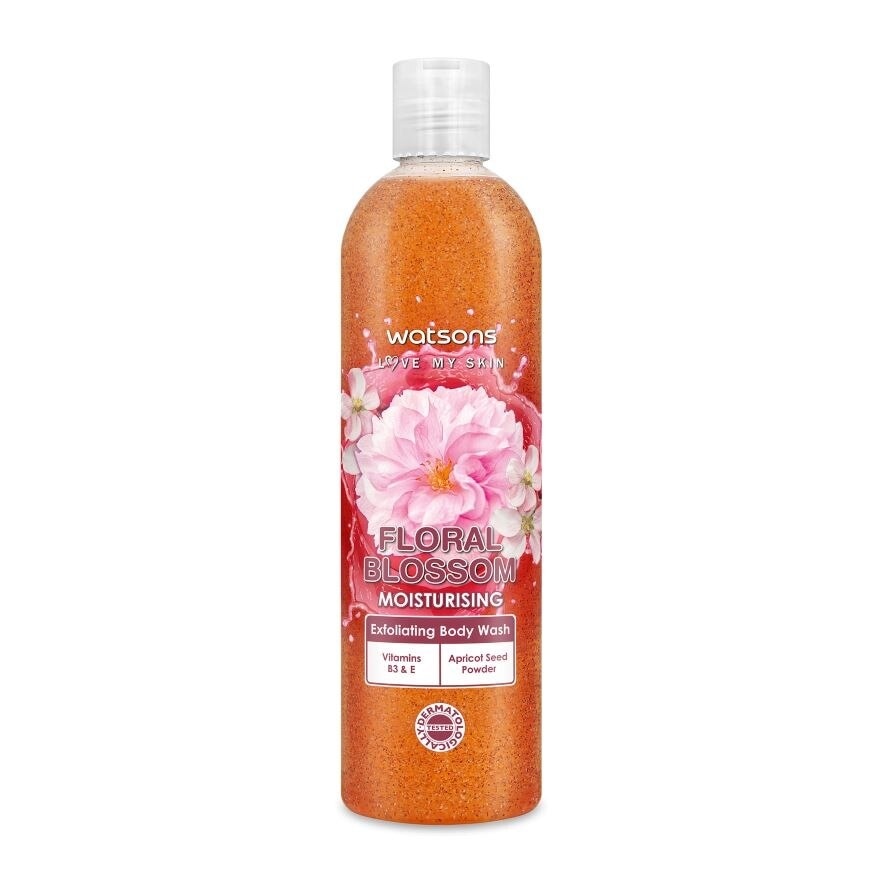 Floral Blossom Exfoliating Body Wash 410g