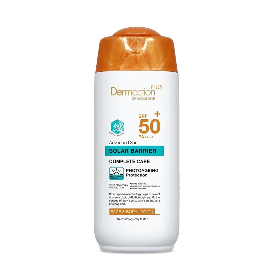 Advanced Sun Solar Barrier Face & Body Lotion SPF50+ PA++++ (Reef Safe) 150ml