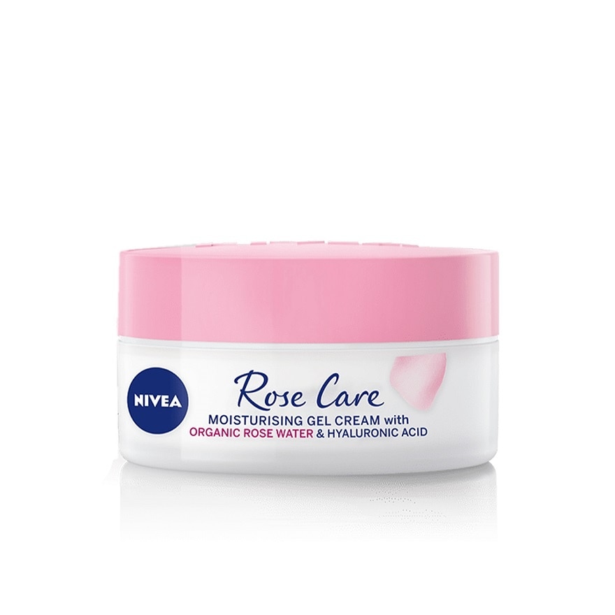 Rose Care Moisturising Gel Cream 50ml