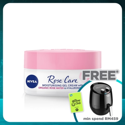 NIVEA Rose Care Moisturising Gel Cream 50ml