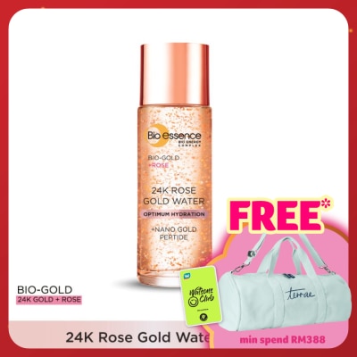 BIO-ESSENCE 24K BG Gold Rose Water 30ml