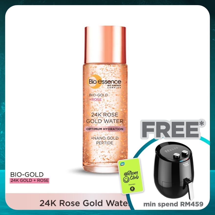 24K BG Gold Rose Water 30ml