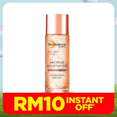 BIO-ESSENCE 24K BG Gold Rose Water 30ml
