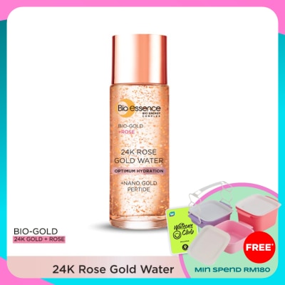BIO-ESSENCE 24K BG Gold Rose Water 30ml