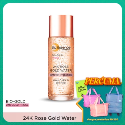 BIO-ESSENCE 24K BG Gold Rose Water 30ml