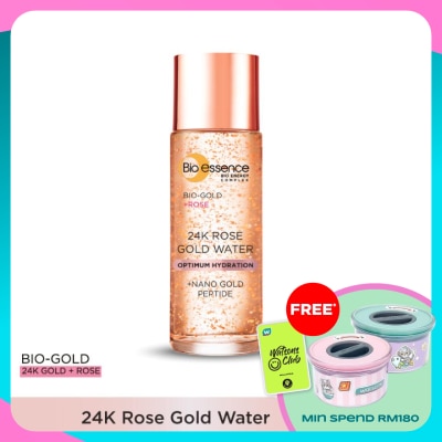 BIO-ESSENCE 24K BG Gold Rose Water 30ml
