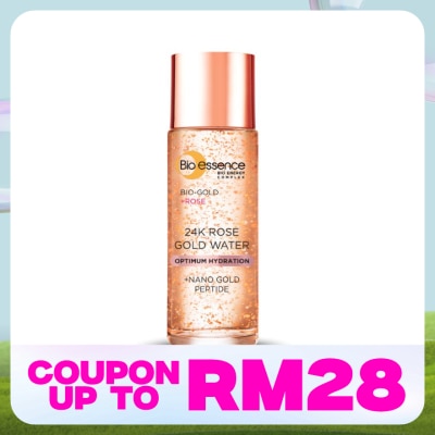 BIO-ESSENCE 24K BG Gold Rose Water 30ml