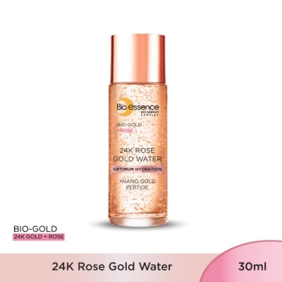 BIO-ESSENCE 24K BG Gold Rose Water 30ml