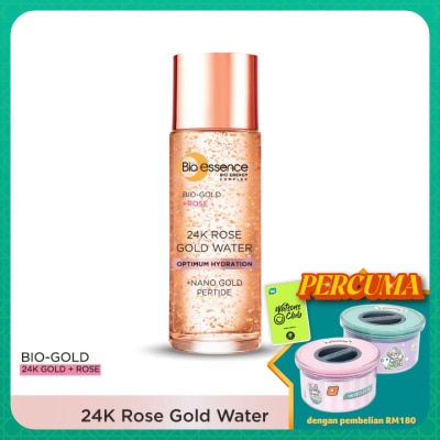BIO-ESSENCE 24K BG Gold Rose Water 30ml