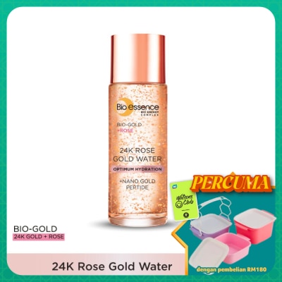 BIO-ESSENCE - 24K BG Gold Rose Water 30ml