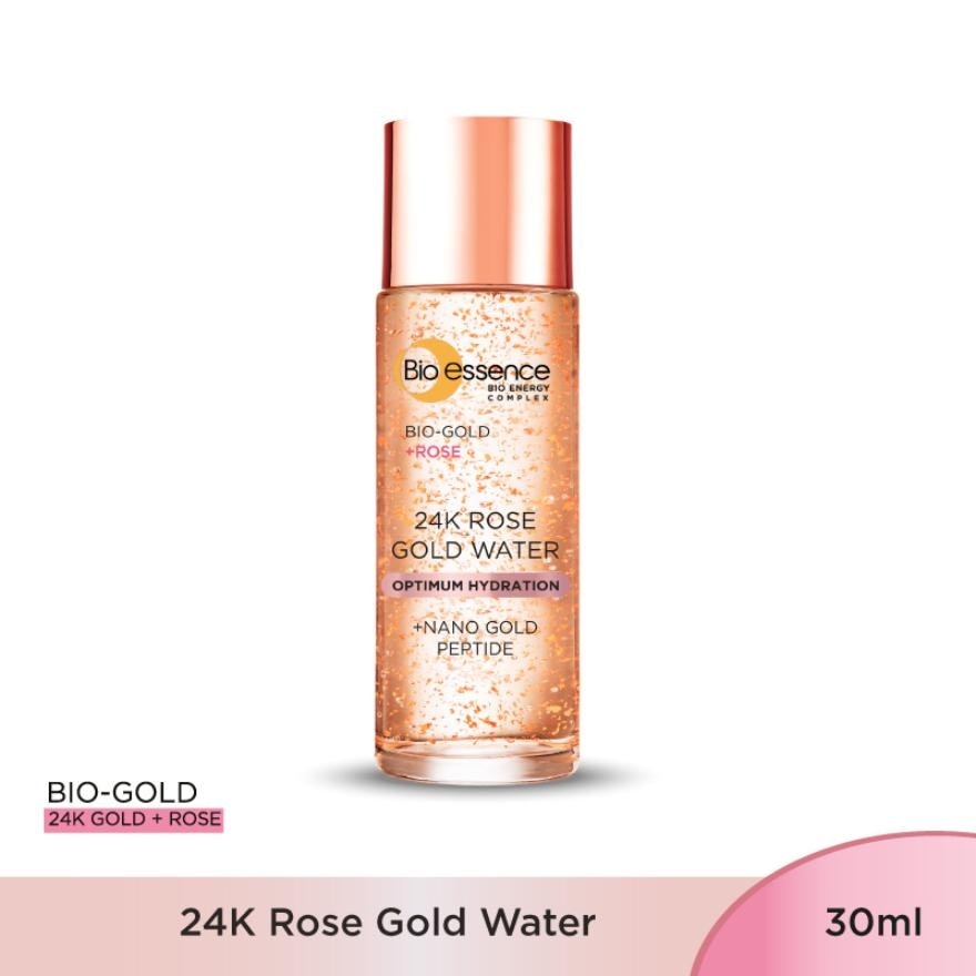 24K BG Gold Rose Water 30ml