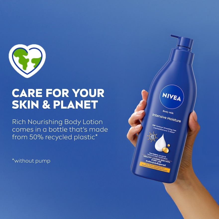 Intensive Moisture Body Milk Lotion SPF15 350ml