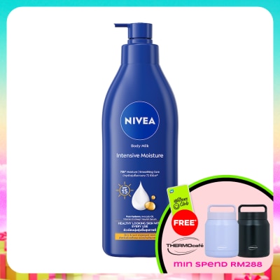 NIVEA - Intensive Moisture Body Milk Lotion SPF15 350ml