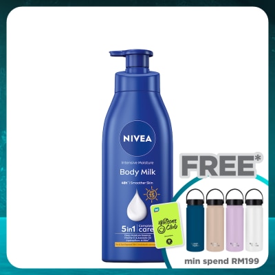 NIVEA Intensive Moisture Body Milk Lotion SPF15 350ml