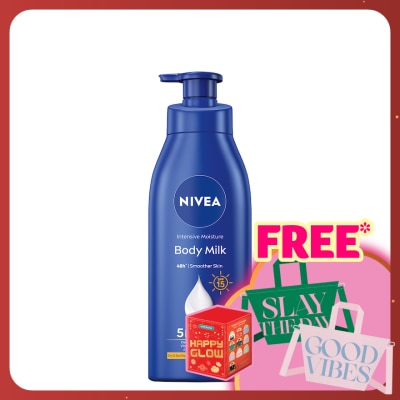 NIVEA Intensive Moisture Body Milk Lotion SPF15 350ml