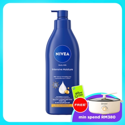 NIVEA - Intensive Moisture Body Milk Lotion SPF15 350ml image