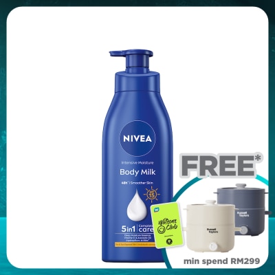 NIVEA Intensive Moisture Body Milk Lotion SPF15 350ml
