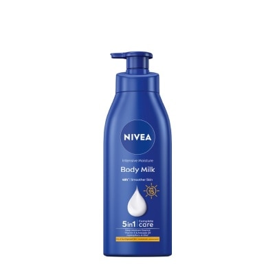 NIVEA Intensive Moisture Body Milk Lotion SPF15 350ml