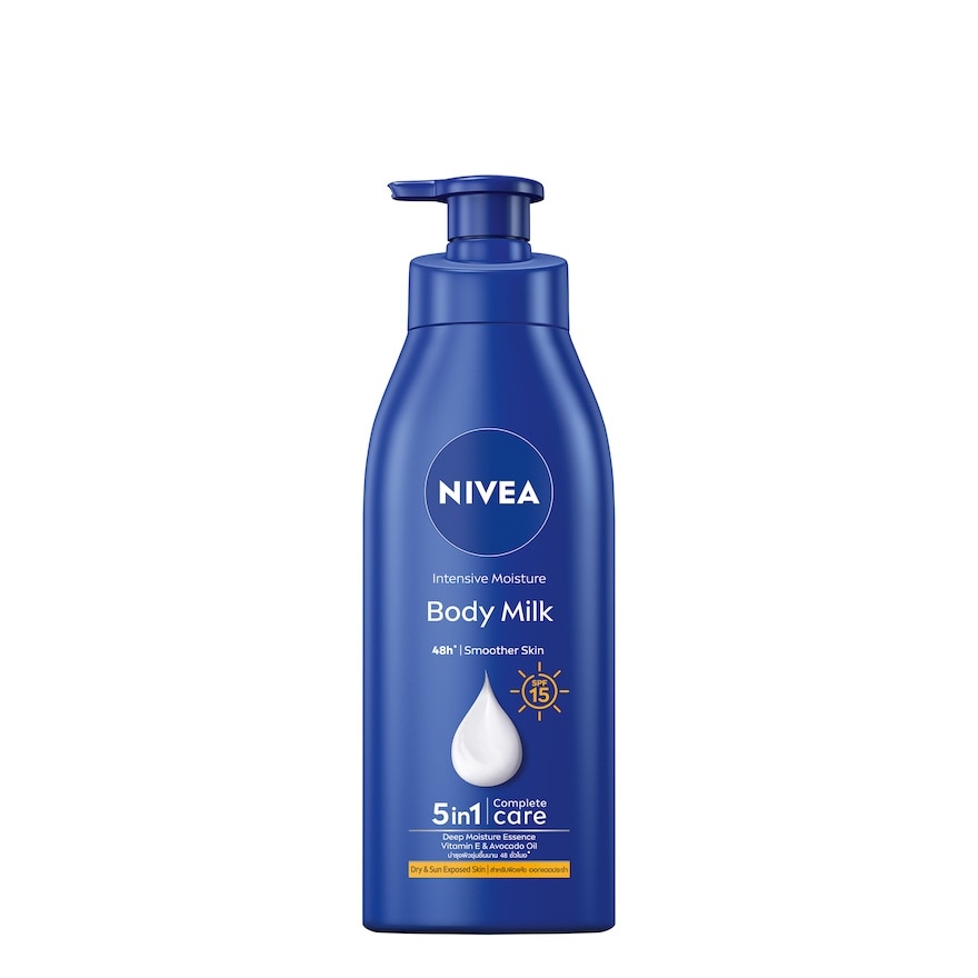 Intensive Moisture Body Milk Lotion SPF15 350ml