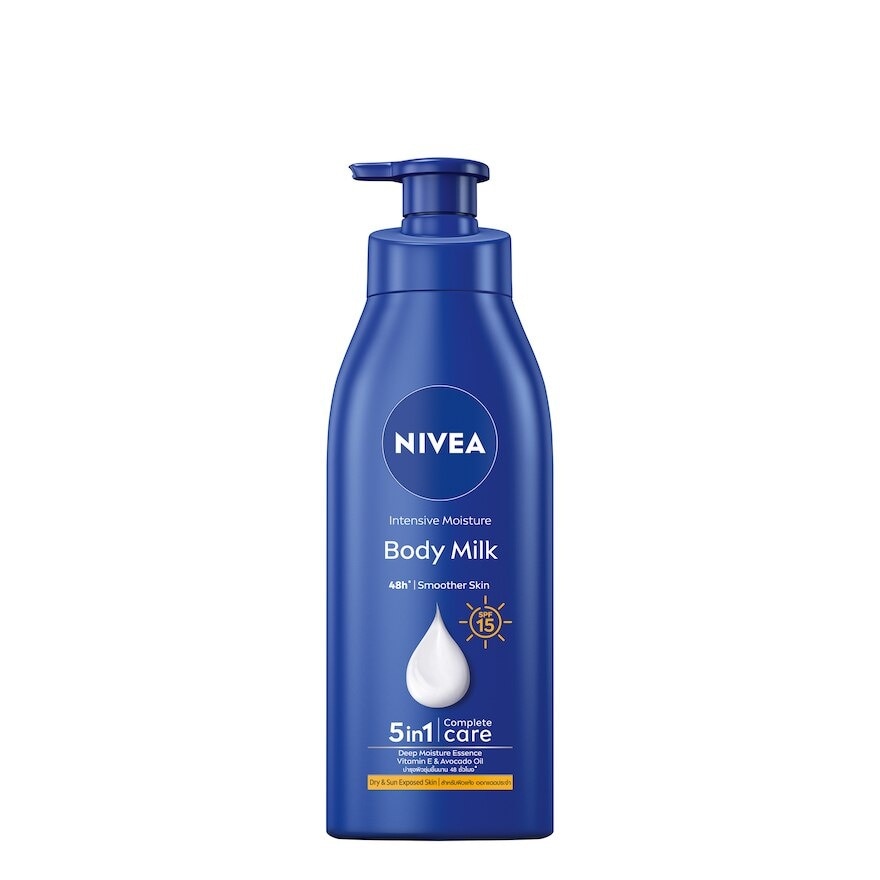 Intensive Moisture Body Milk Lotion SPF15 350ml