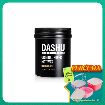 DASHU - Original Super Mat Wax 100ml