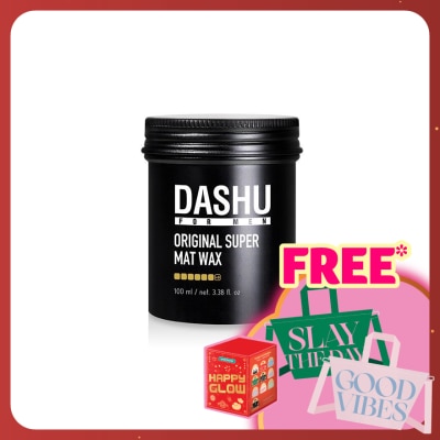 DASHU Original Super Mat Wax 100ml