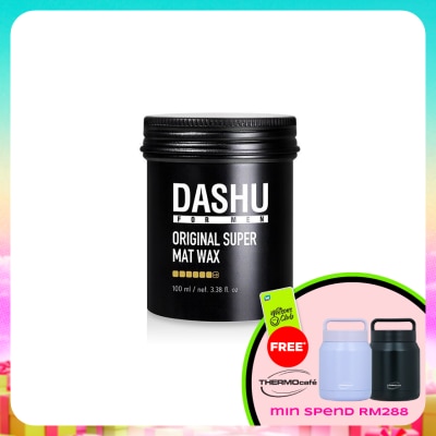 DASHU - Original Super Mat Wax 100ml