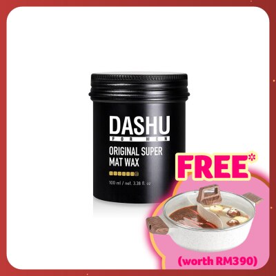 DASHU Original Super Mat Wax 100ml