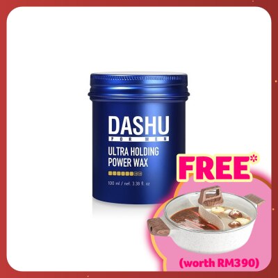 DASHU Ultra Holding Power Wax 100ml