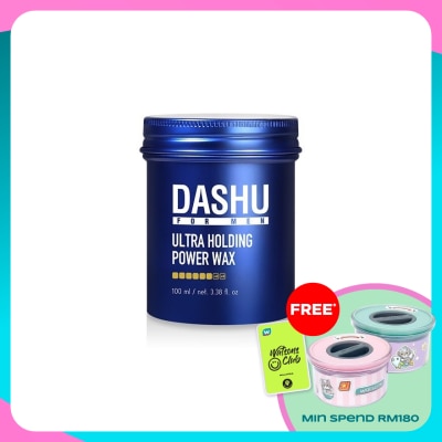 DASHU Ultra Holding Power Wax 100ml
