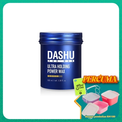 DASHU - Ultra Holding Power Wax 100ml