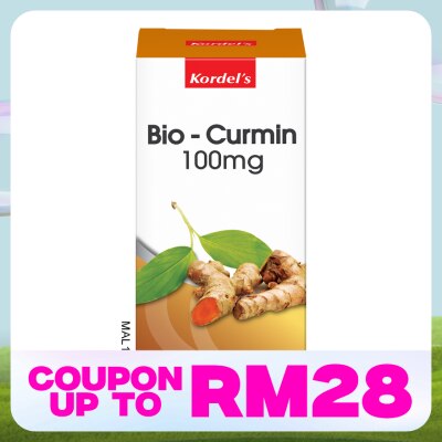 KORDEL'S Bio-Curmin 100MG 60 vegetable capsules