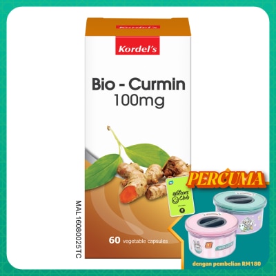 KORDEL'S Bio-Curmin 100MG 60 vegetable capsules