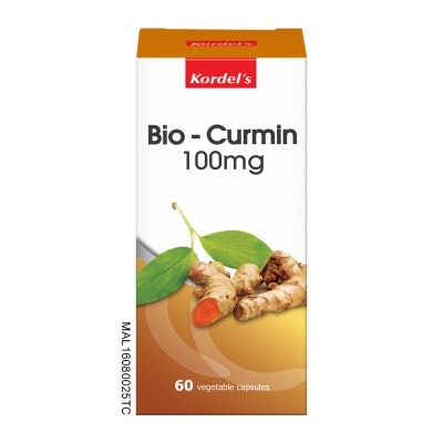 KORDEL'S Bio-Curmin 100MG 60 vegetable capsules