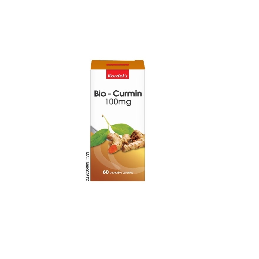 Bio-Curmin 100MG 60 vegetable capsules