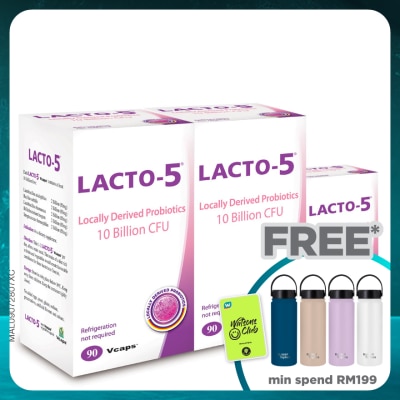 TOTAL HEALTH Lacto-5 2 x 90's + 30's