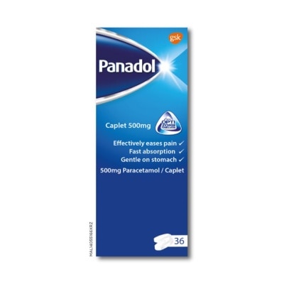 PANADOL Caplet 500mg Optizorb Formulation (36’S)