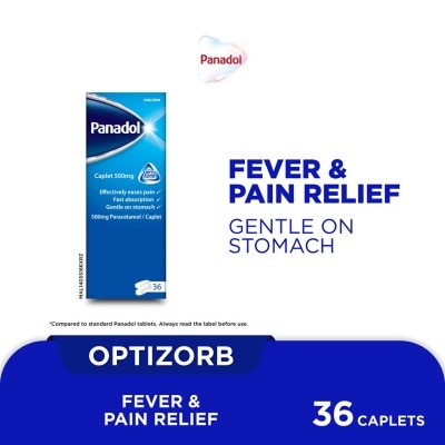 PANADOL - Optizorb for Fever & Pain Relief (36's)