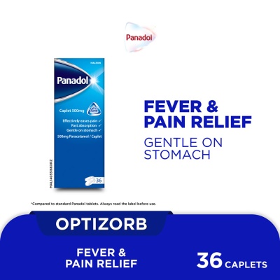 PANADOL - Optizorb for Fever & Pain Relief (36's) image