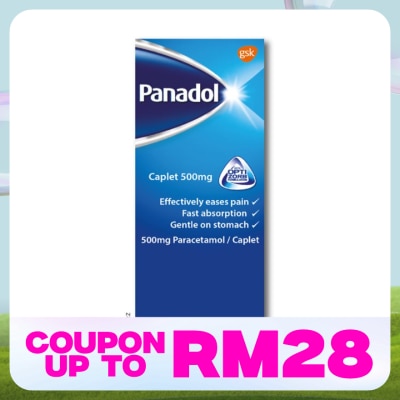 PANADOL Optizorb Paracetamol for Fever & Pain Relief 36S