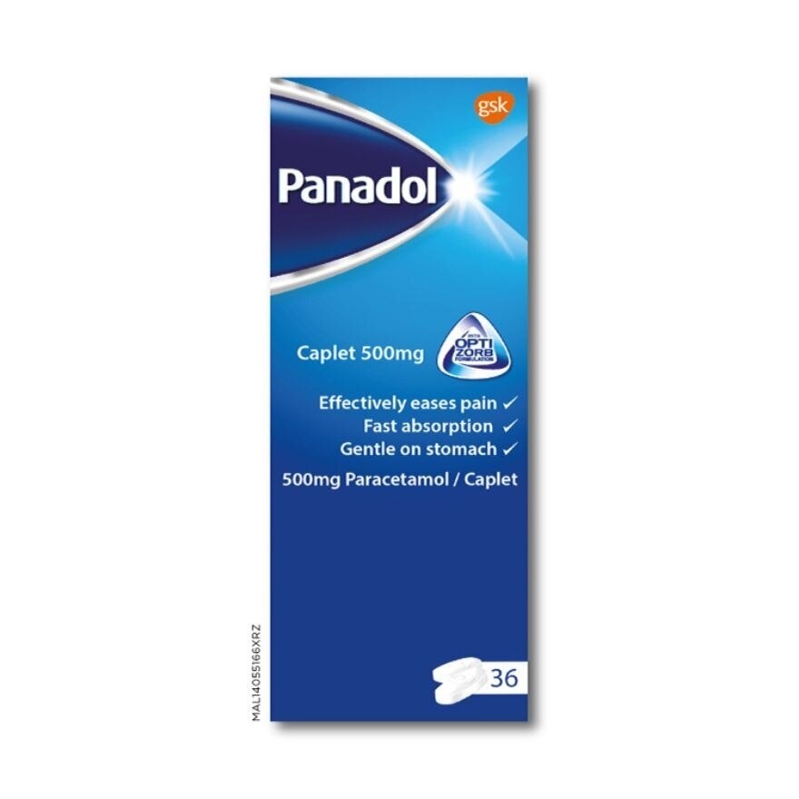 Optizorb Paracetamol for Fever & Pain Relief 36S