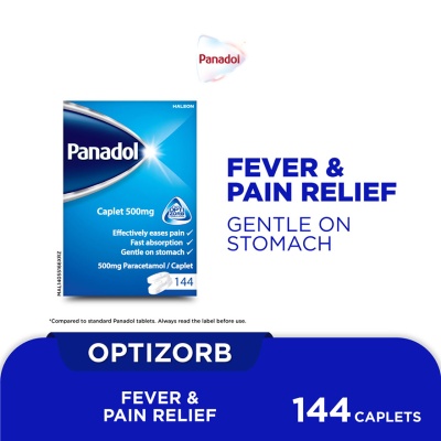 PANADOL - Optizorb for Fever & Pain Relief (144's) image