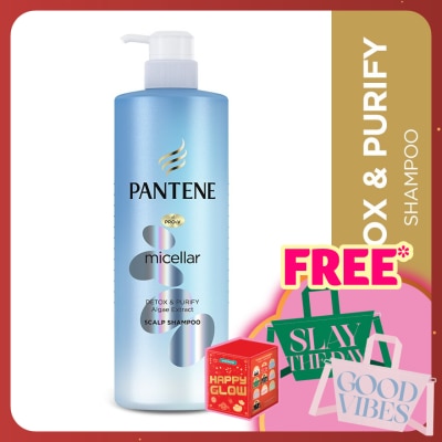 PANTENE Pantene Shampoo Micellar Purify 530ml